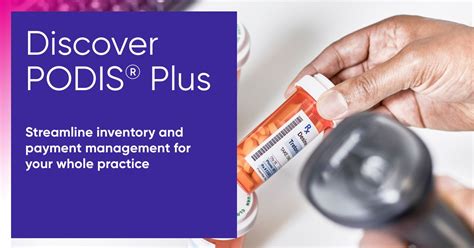 Podis plus - PODIS Plus enables sophisticated practices to monitor detailed accounts of every drug dose from the time it is shipped, placed into a practice’s inventory, through the billing …
